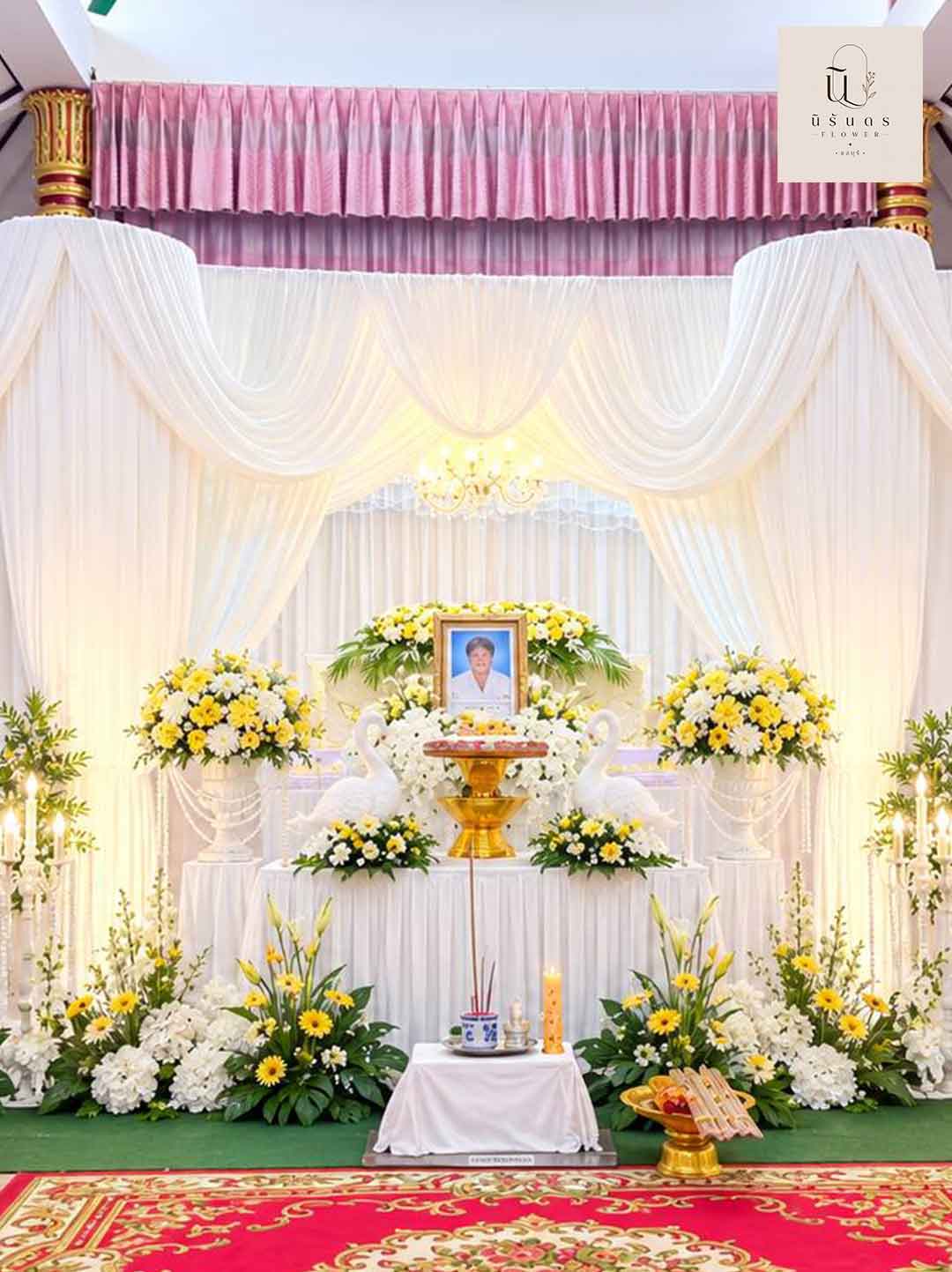 ดอกไม้งานศพ-2